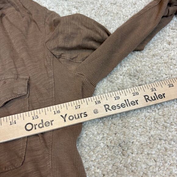 James Perse Los Angeles Side Panel Shirt Women's Large - Picture 5 of 13